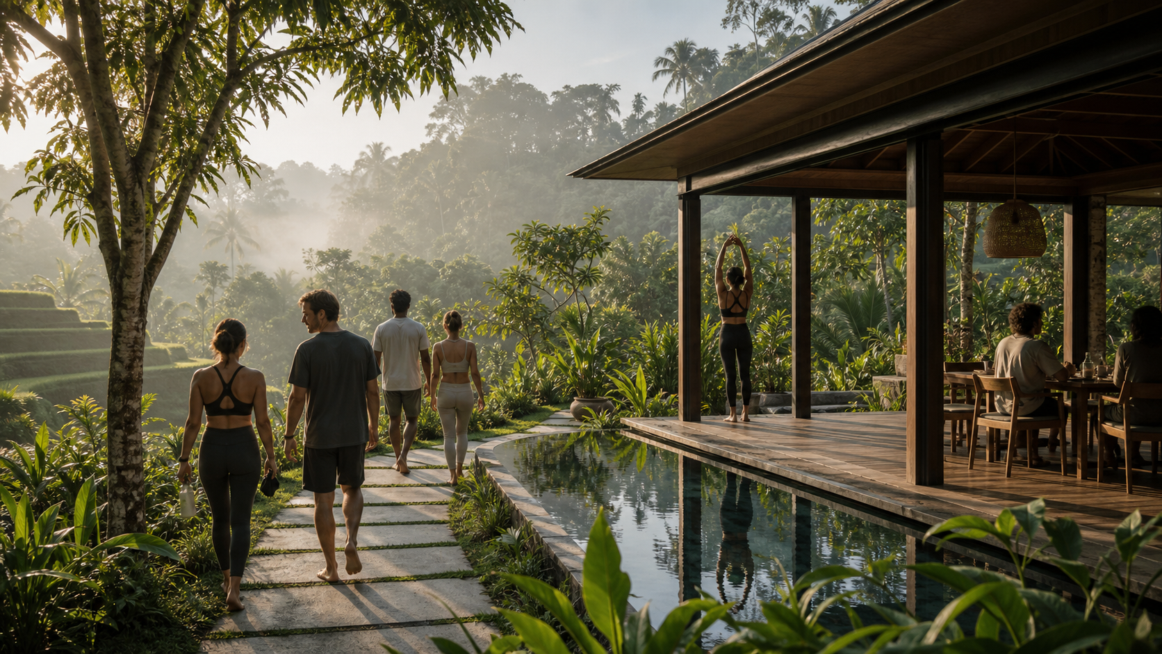 Bali retreat